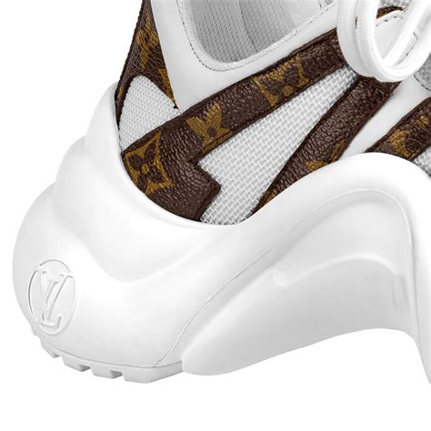 lv archlight sneaker mens|louis vuitton canvas sneakers.